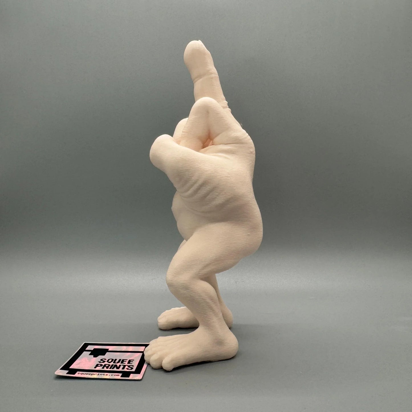 The Finger with Legs | Gag Gift | Desk Companion - Squee Prints