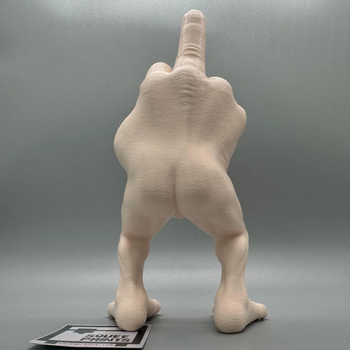 The Finger with Legs | Gag Gift | Desk Companion - Squee Prints