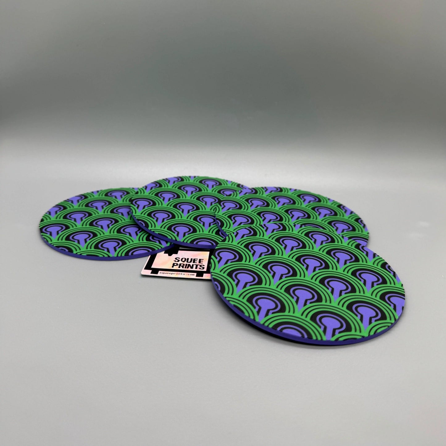 The Shining | Room 237 | Coaster Set of 4 | 3D Printed - Squee Prints