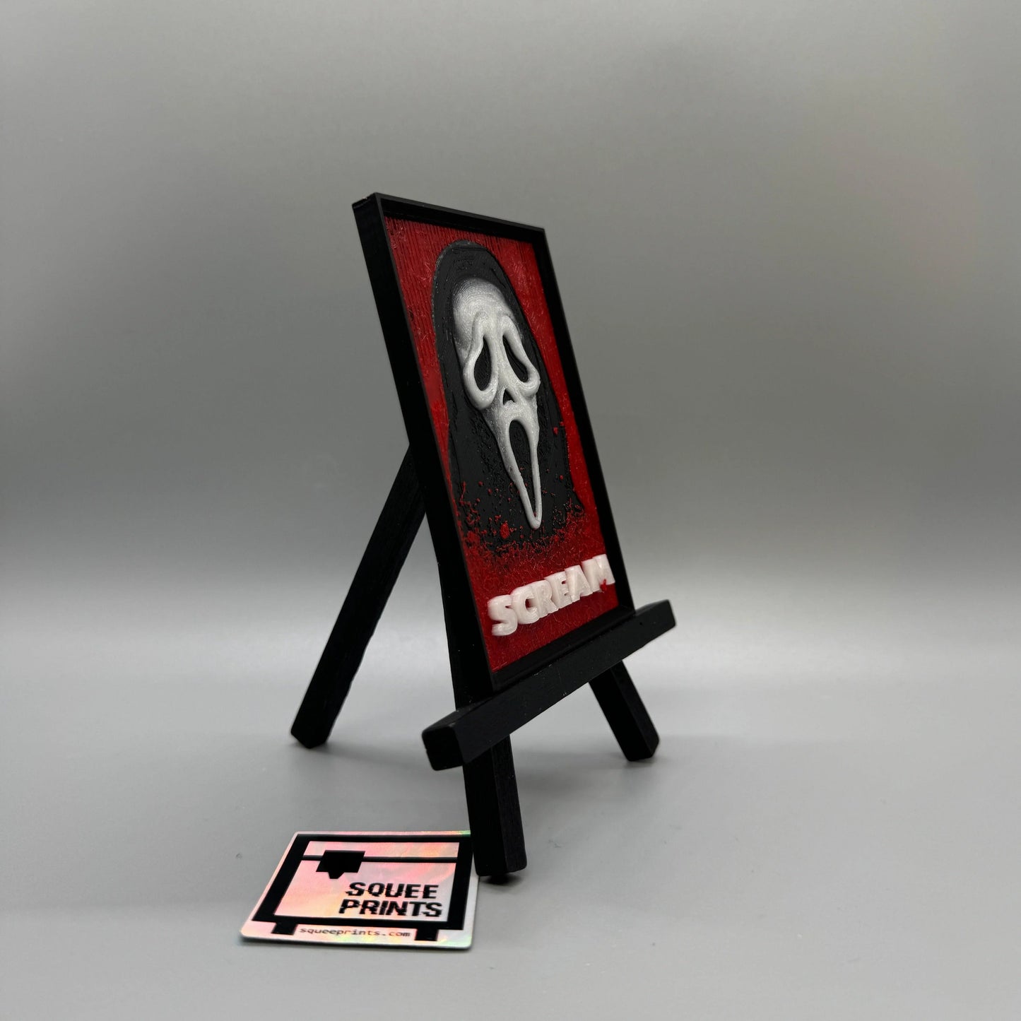 Scream | Fridge Magnet | 3D Printed - Squee Prints