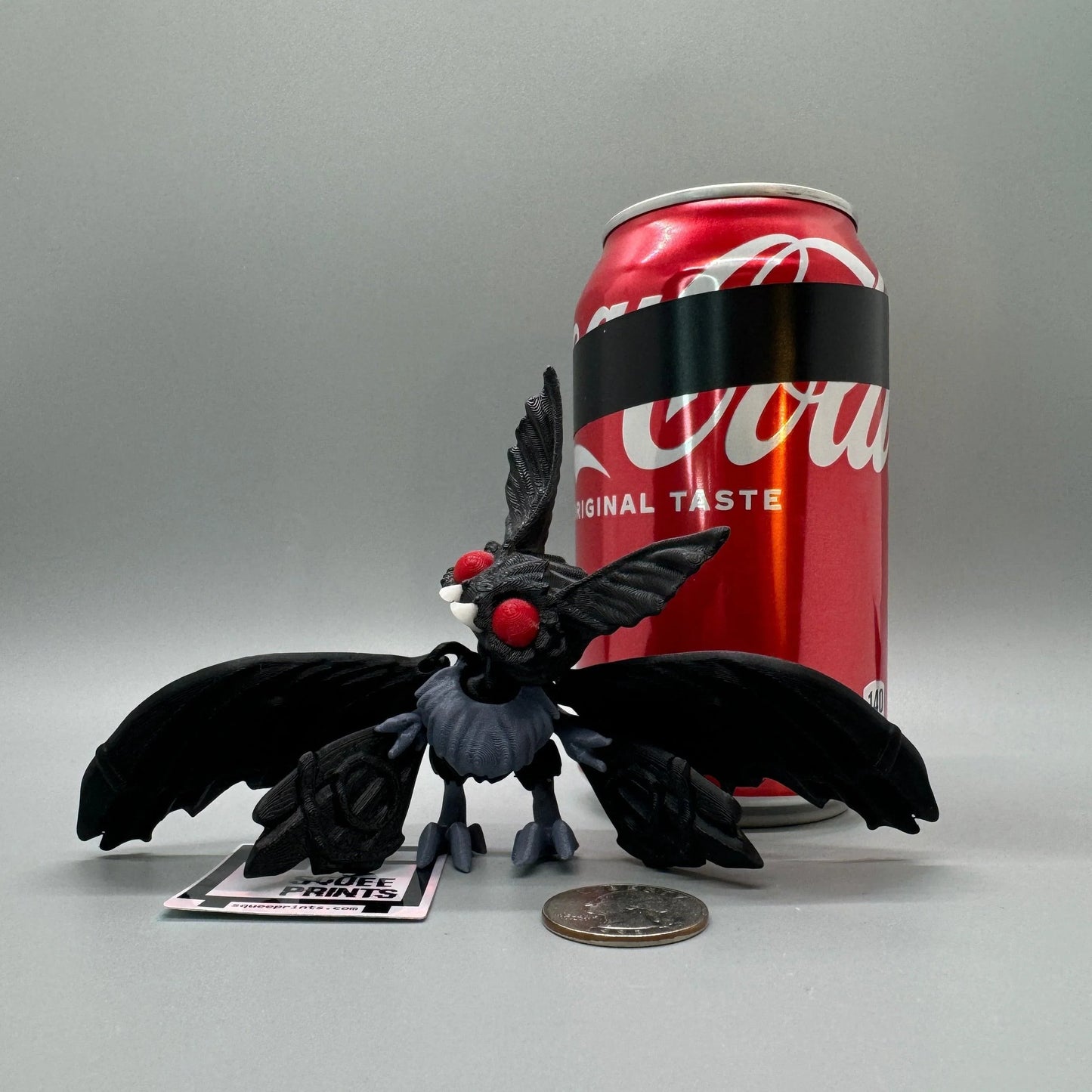 Mothman | Cryptid | Glow in the Dark - Squee Prints