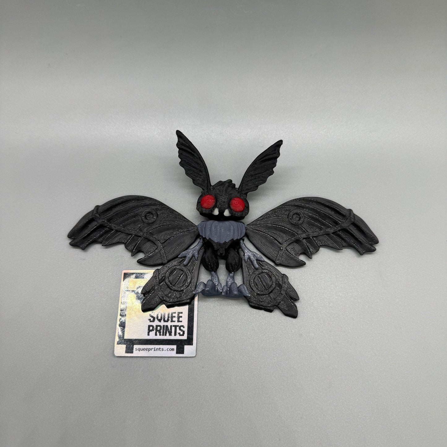 Mothman | Cryptid | Glow in the Dark - Squee Prints