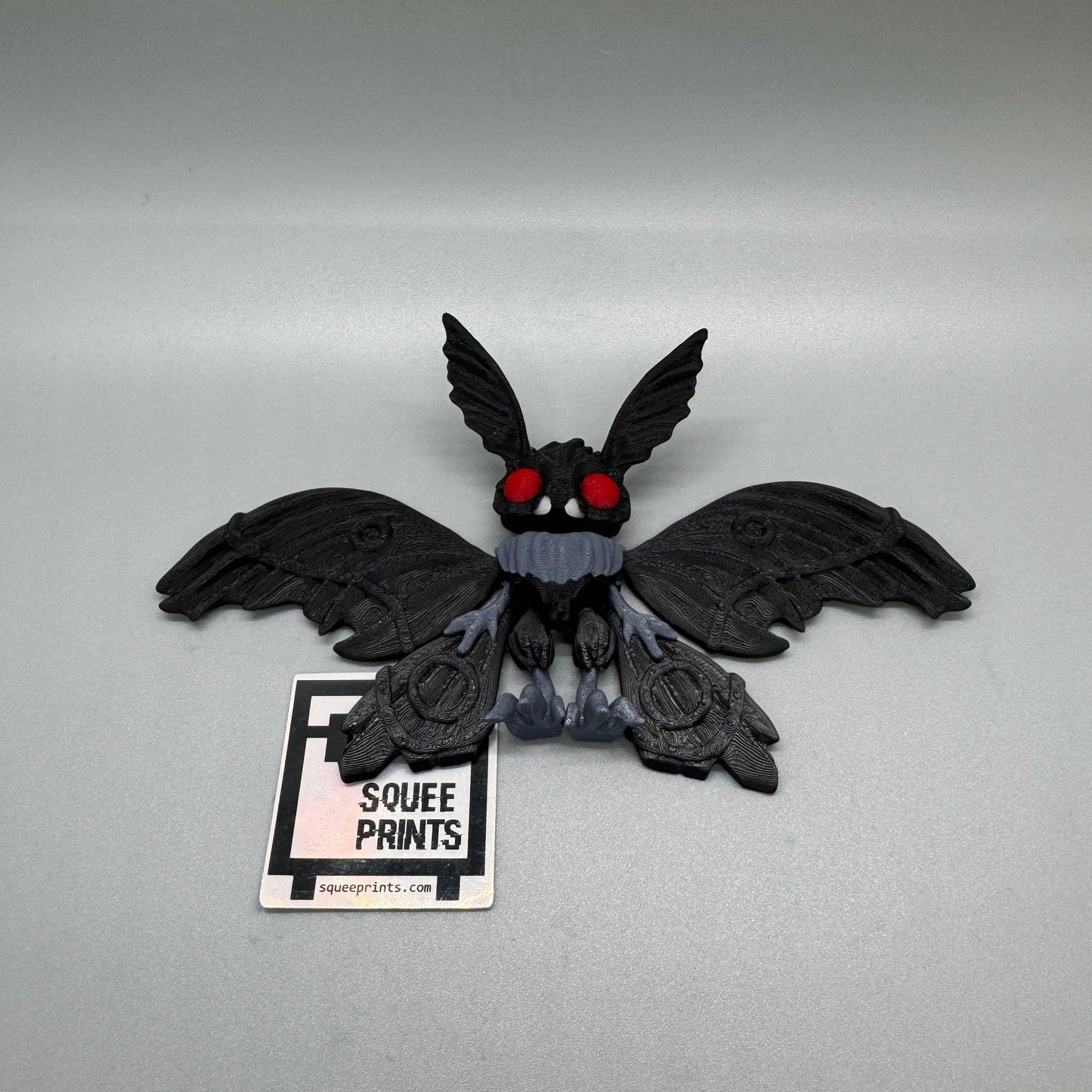 Mothman | Cryptid | Glow in the Dark - Squee Prints