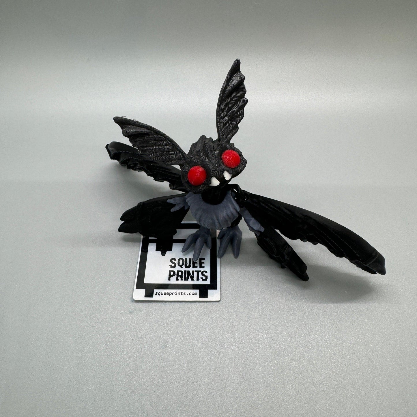 Mothman | Cryptid | Glow in the Dark - Squee Prints