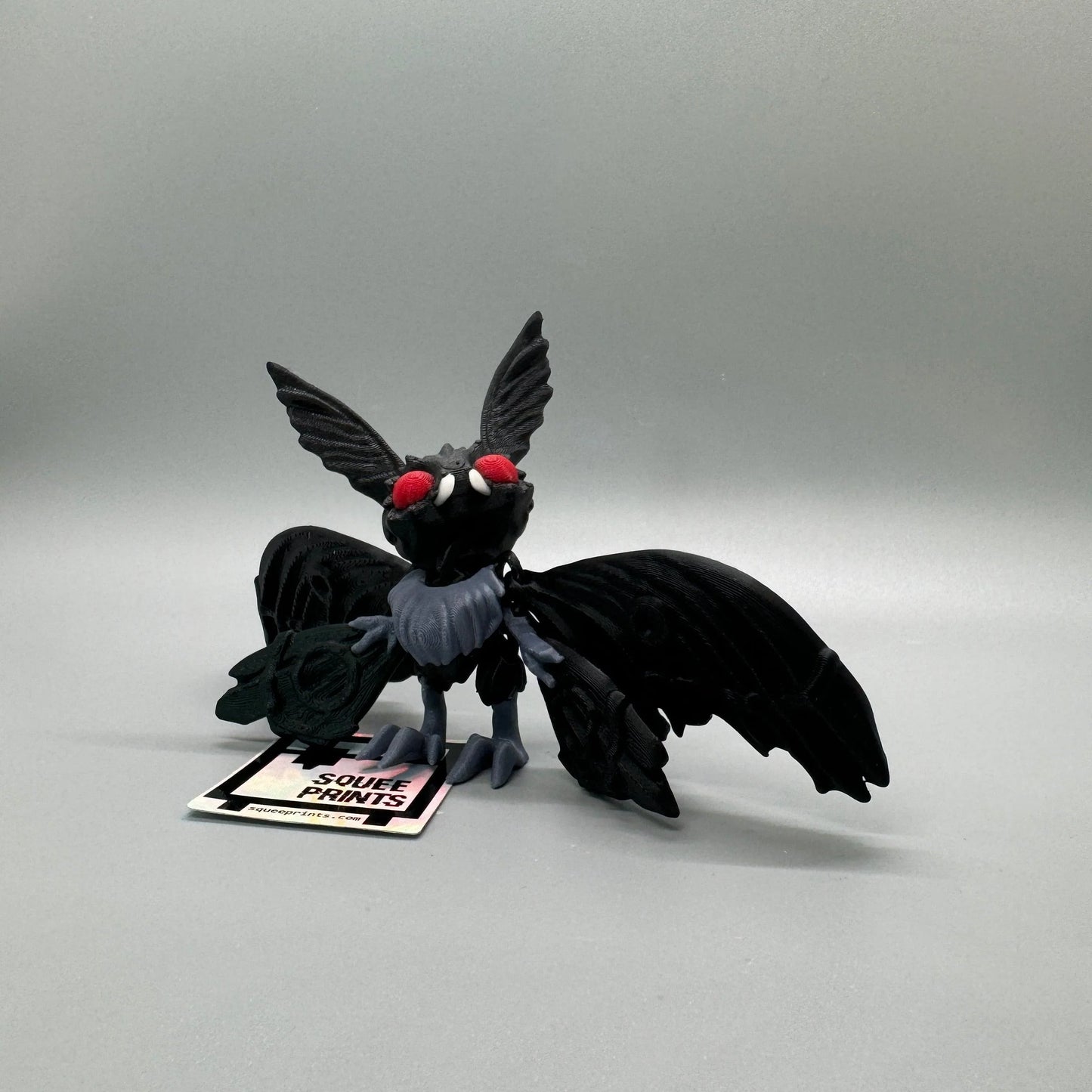 Mothman | Cryptid | Glow in the Dark - Squee Prints