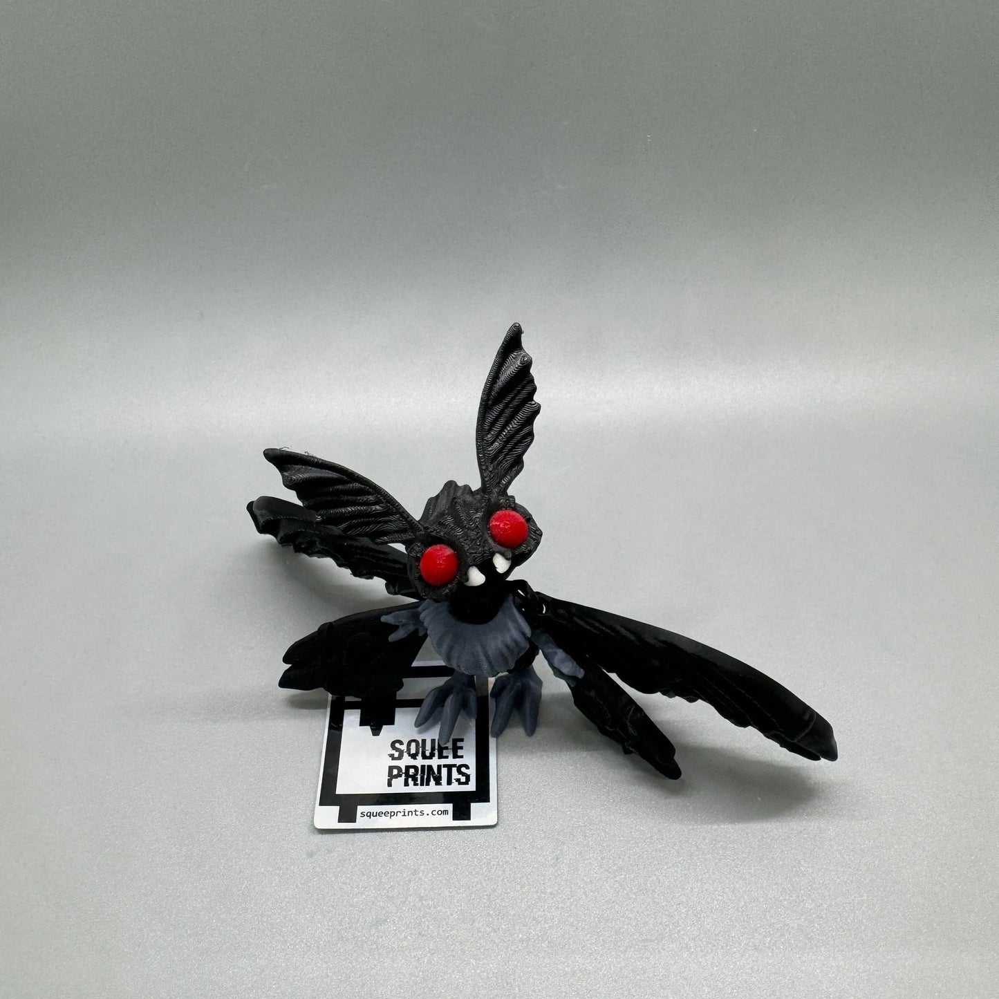 Mothman | Cryptid | Glow in the Dark - Squee Prints