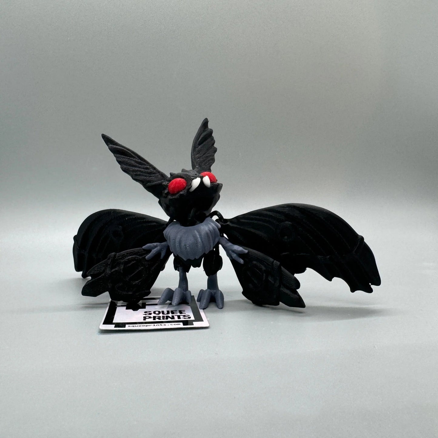 Mothman | Cryptid | Glow in the Dark - Squee Prints