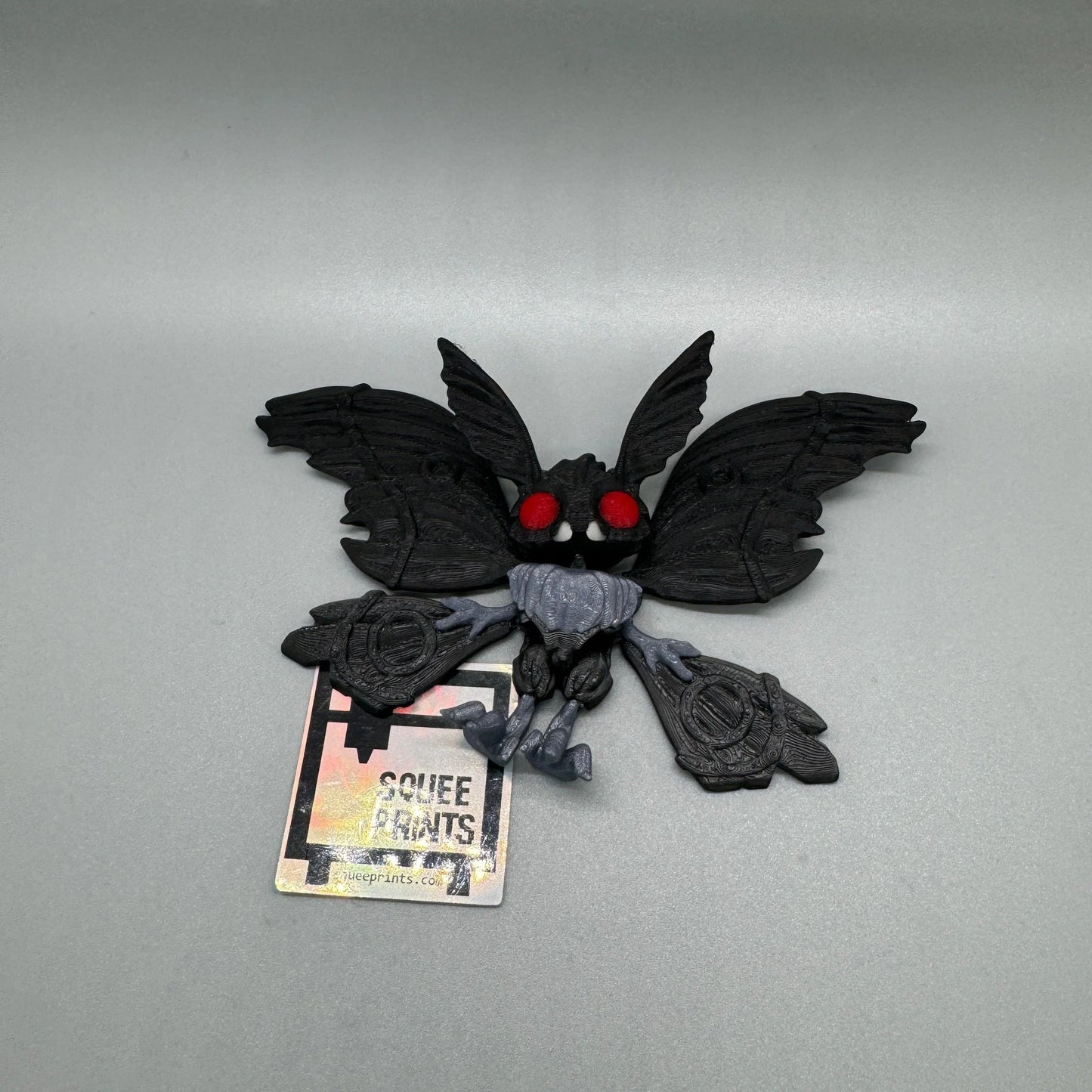 Mothman | Cryptid | Glow in the Dark - Squee Prints