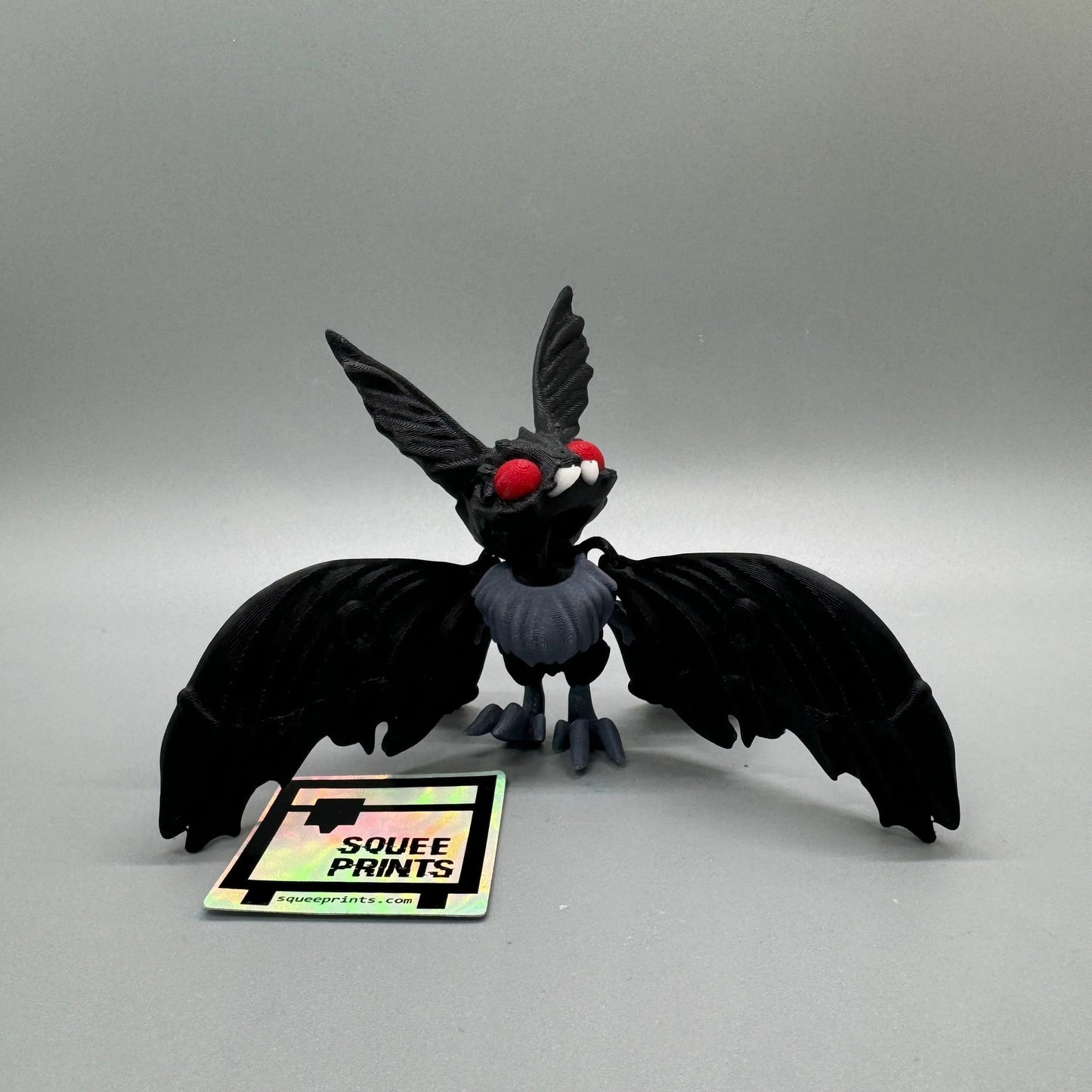 Mothman | Cryptid | Glow in the Dark - Squee Prints