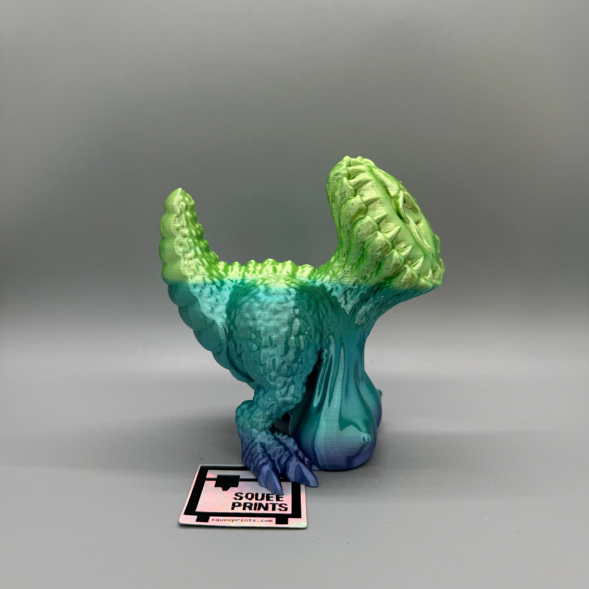 Vagraptor | Vulvadon | 3D Printed - Squee Prints