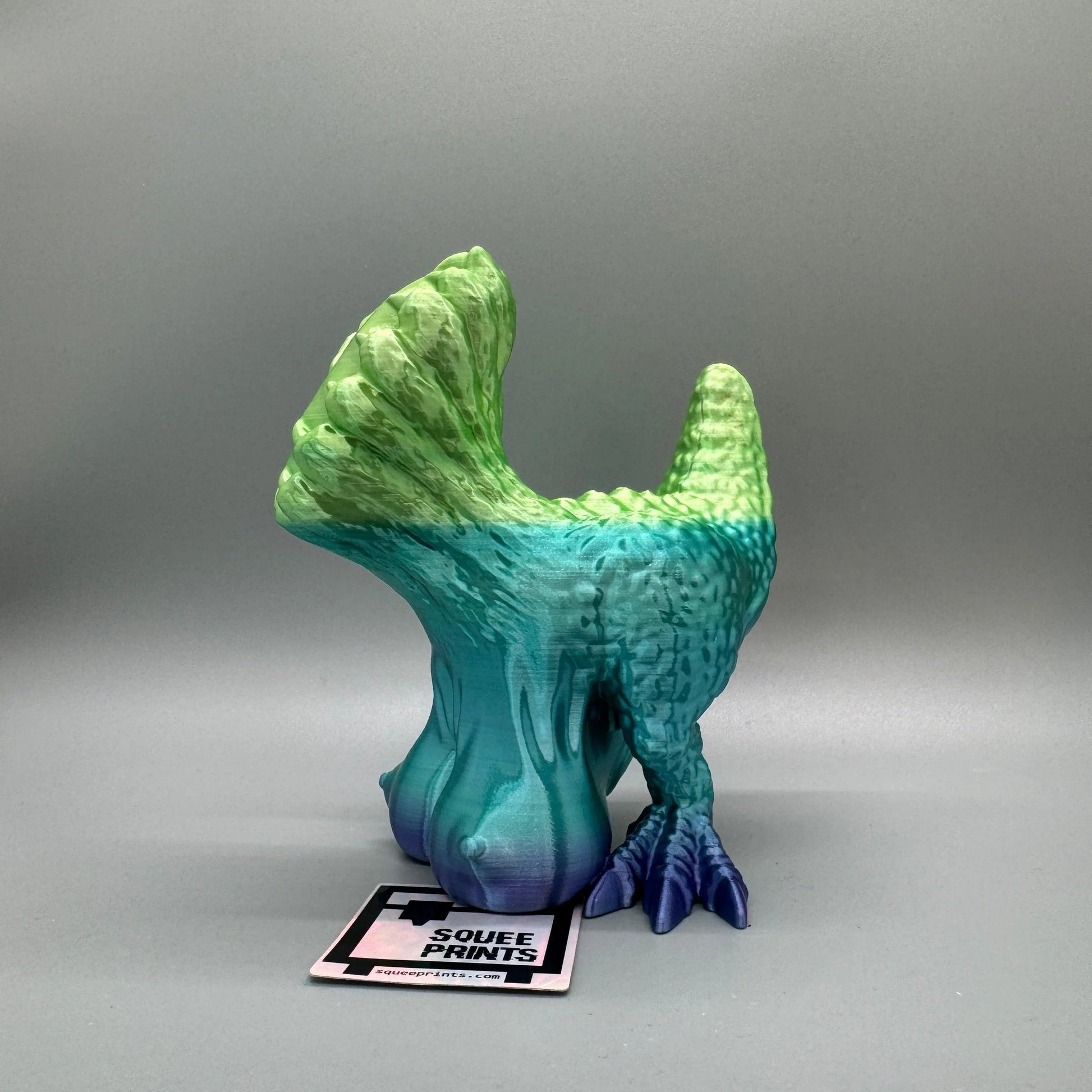 Vagraptor | Vulvadon | 3D Printed - Squee Prints