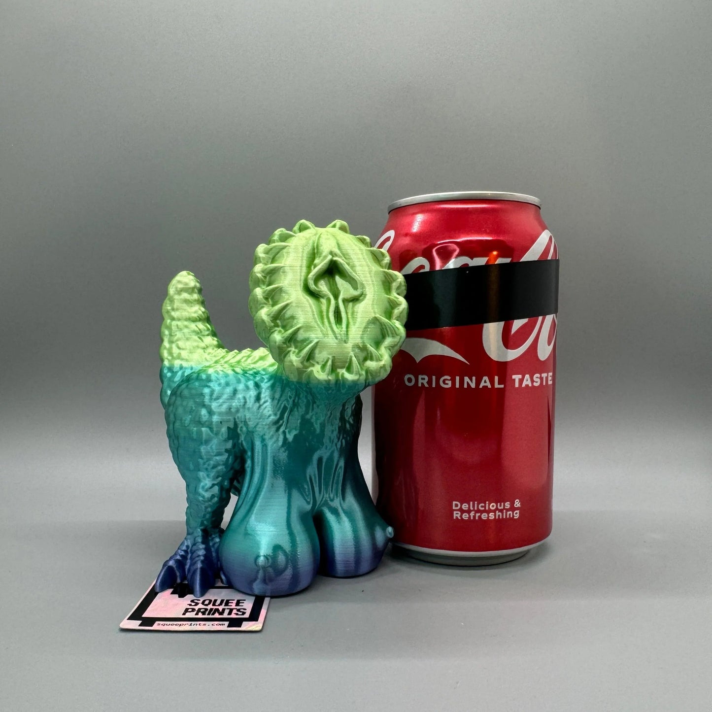 Vagraptor | Vulvadon | 3D Printed - Squee Prints