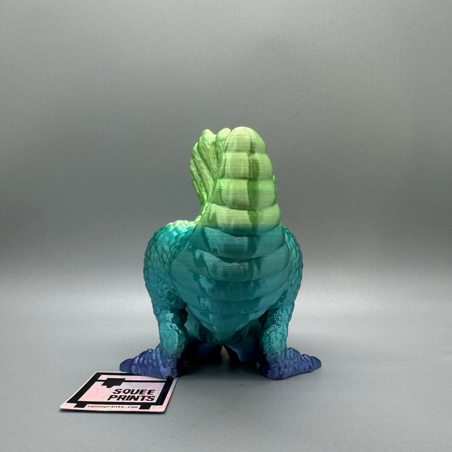 Vagraptor | Vulvadon | 3D Printed - Squee Prints