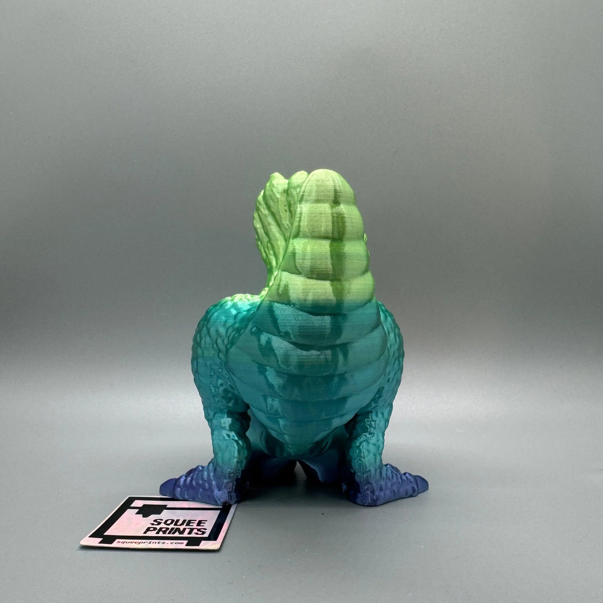 Vagraptor | Vulvadon | 3D Printed - Squee Prints