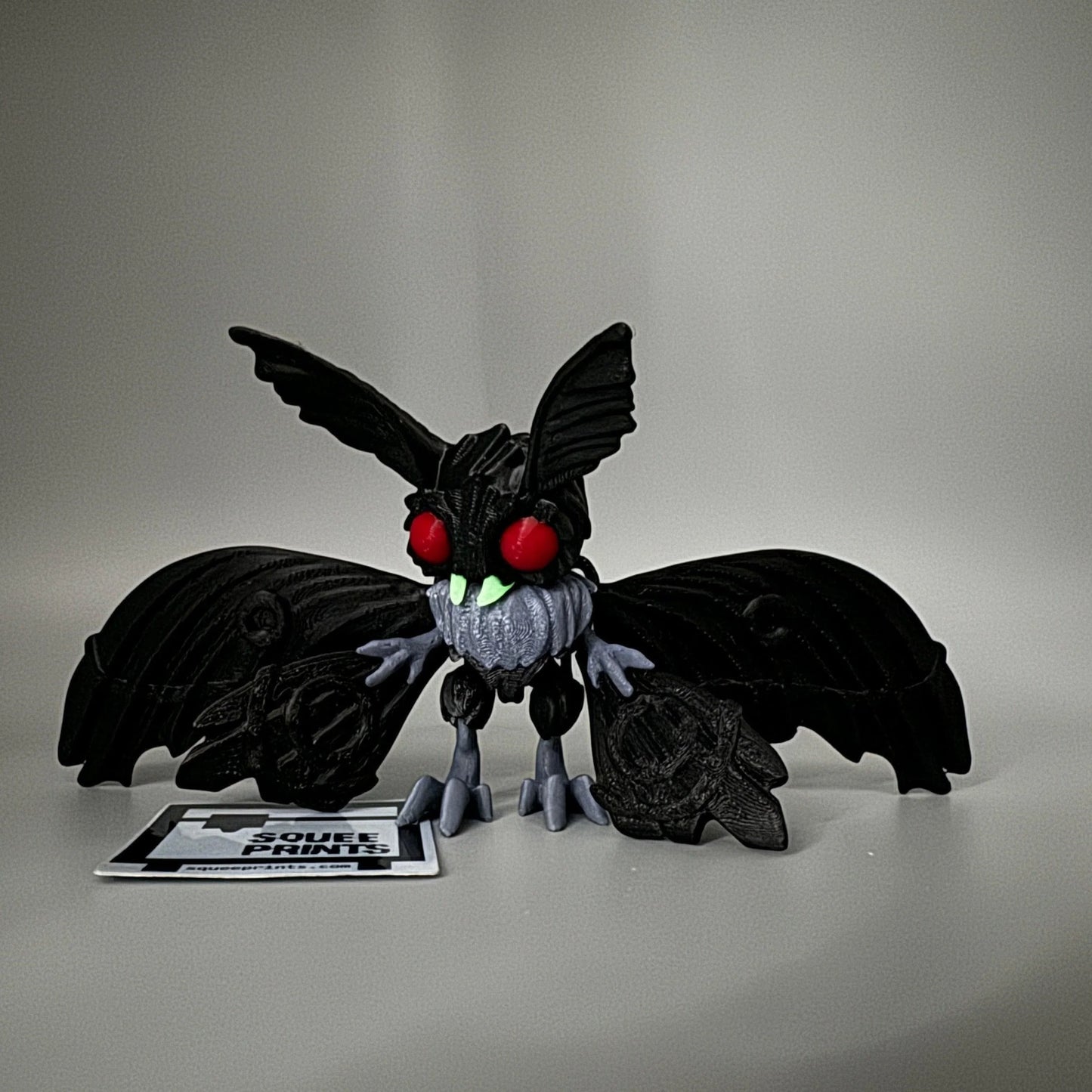 Mothman | Cryptid | Glow in the Dark - Squee Prints