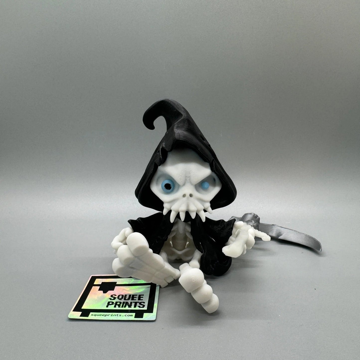 Grim Reaper | Articulated | Glow in the Dark - Squee Prints