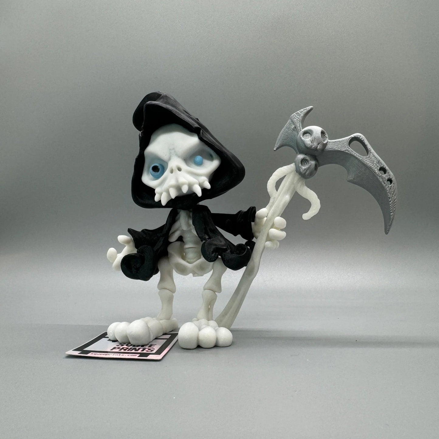 Grim Reaper | Articulated | Glow in the Dark - Squee Prints