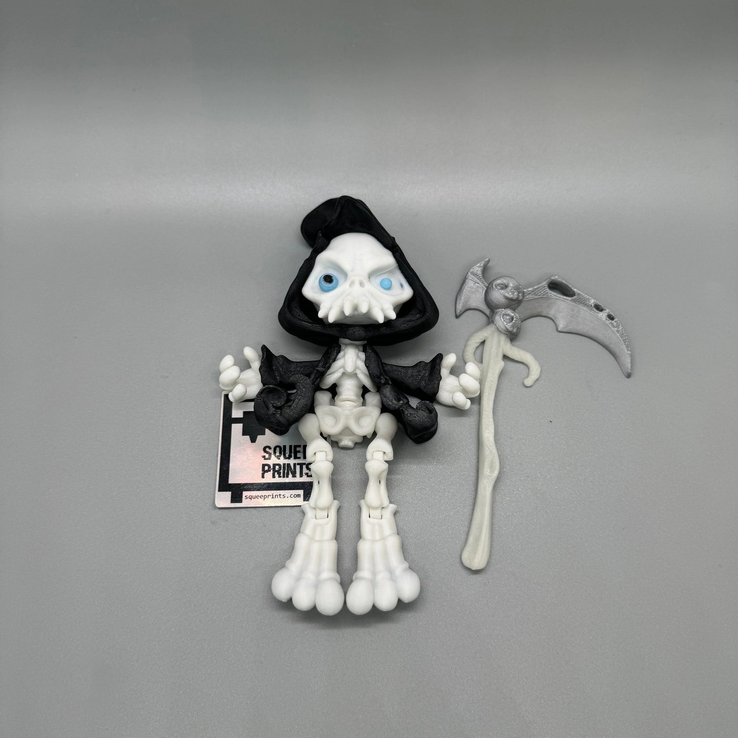 Grim Reaper | Articulated | Glow in the Dark - Squee Prints