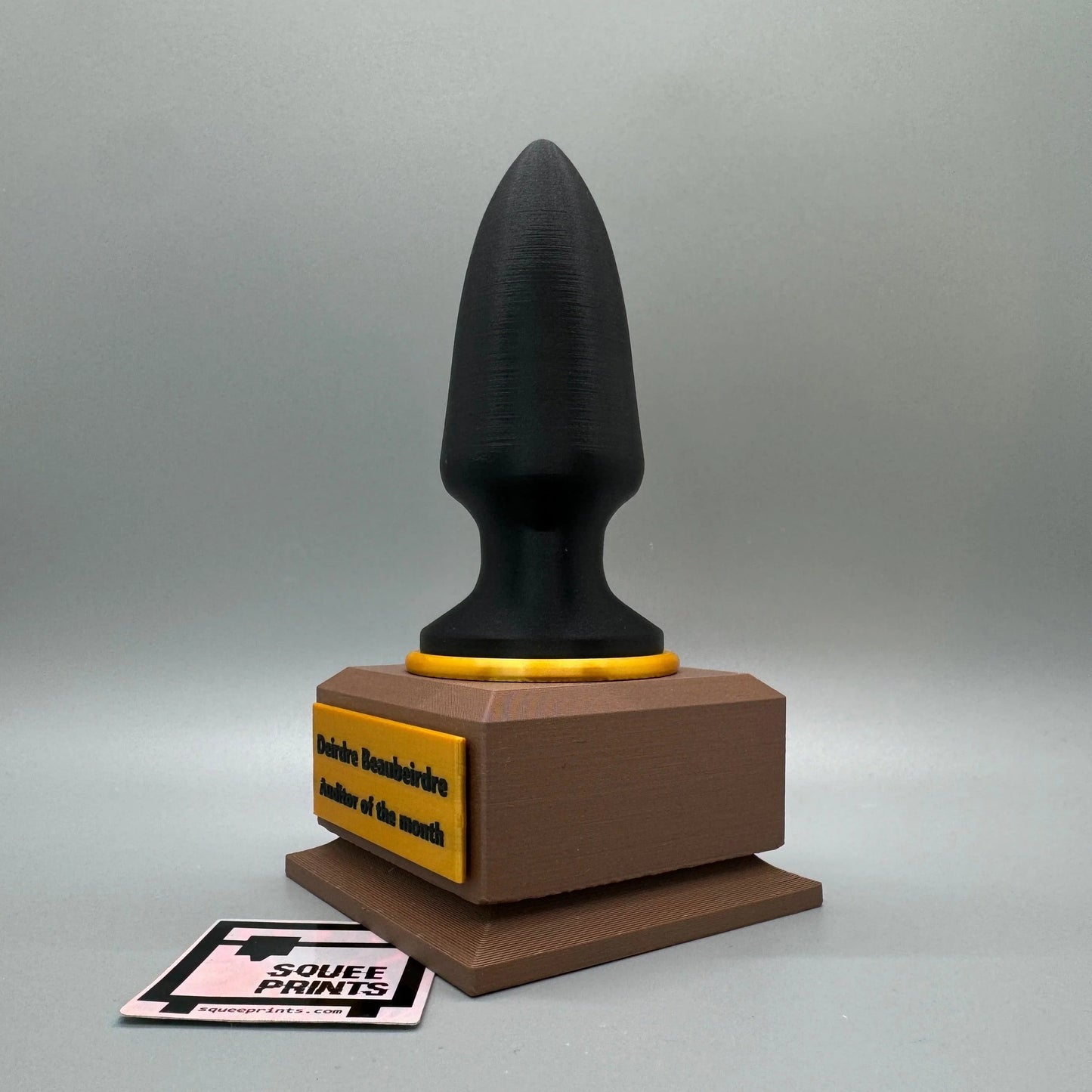 Everything Everywhere All at Once Trophy | Auditor of the Month | Customizable - Squee Prints