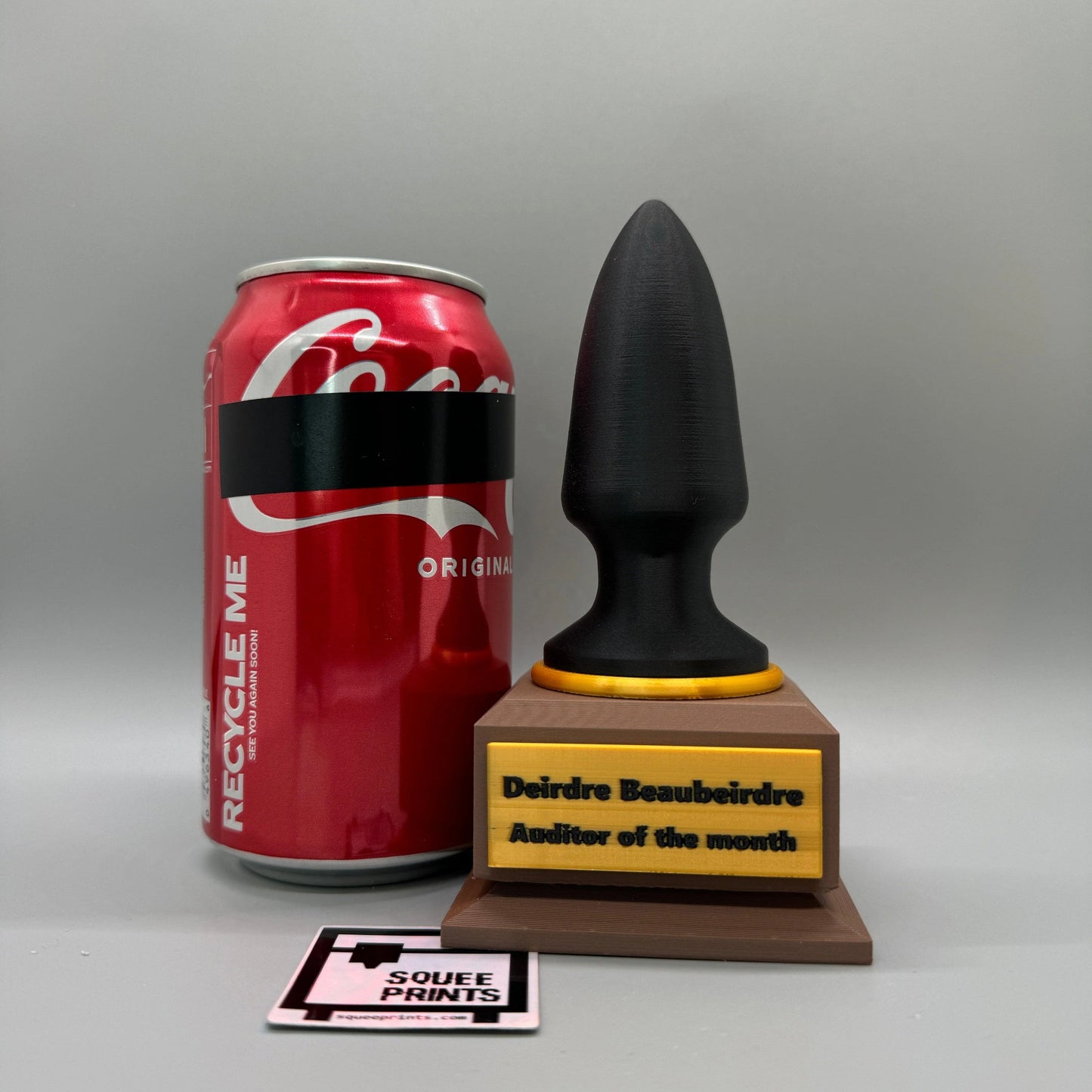 Everything Everywhere All at Once Trophy | Auditor of the Month | Customizable - Squee Prints