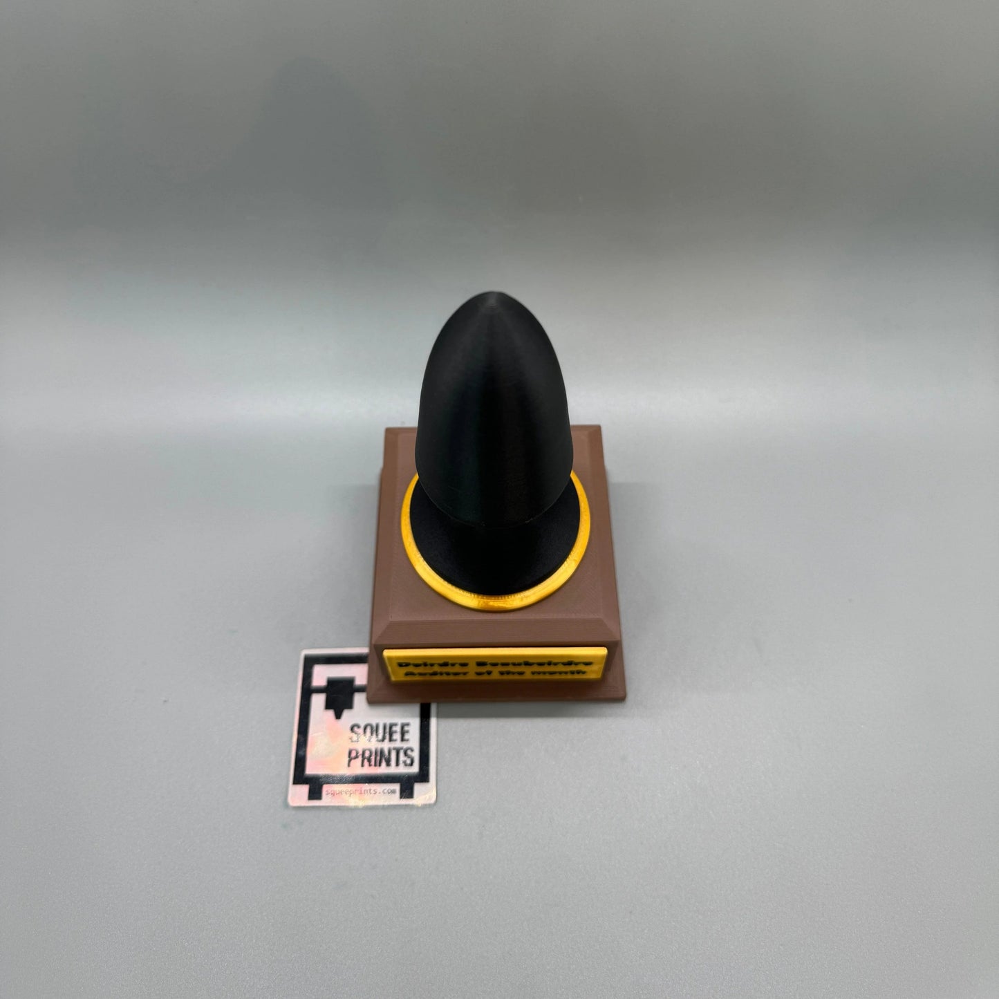 Everything Everywhere All at Once Trophy | Auditor of the Month | Customizable - Squee Prints