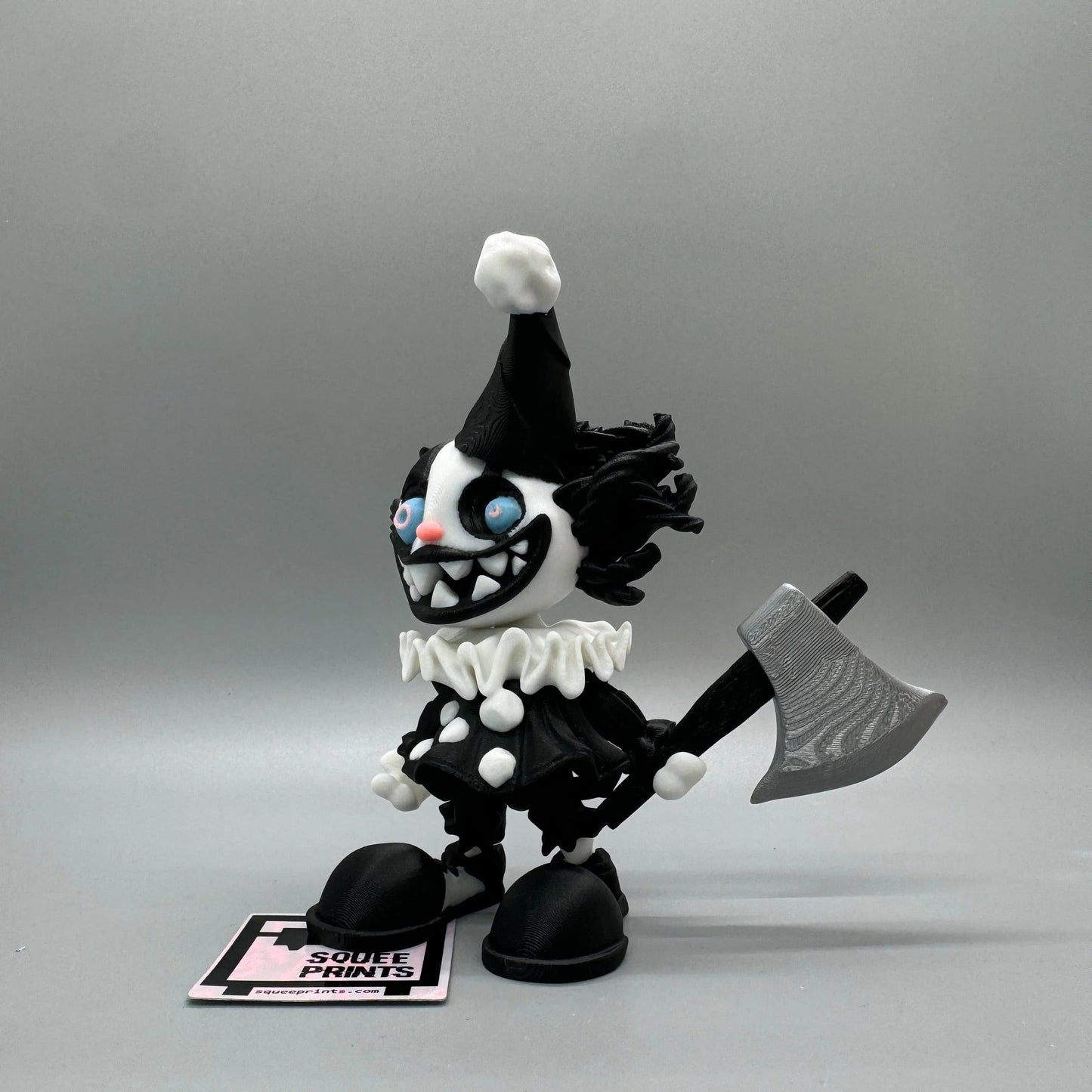 Evil Clown | Glow In the Dark | 3D Printed - Squee Prints