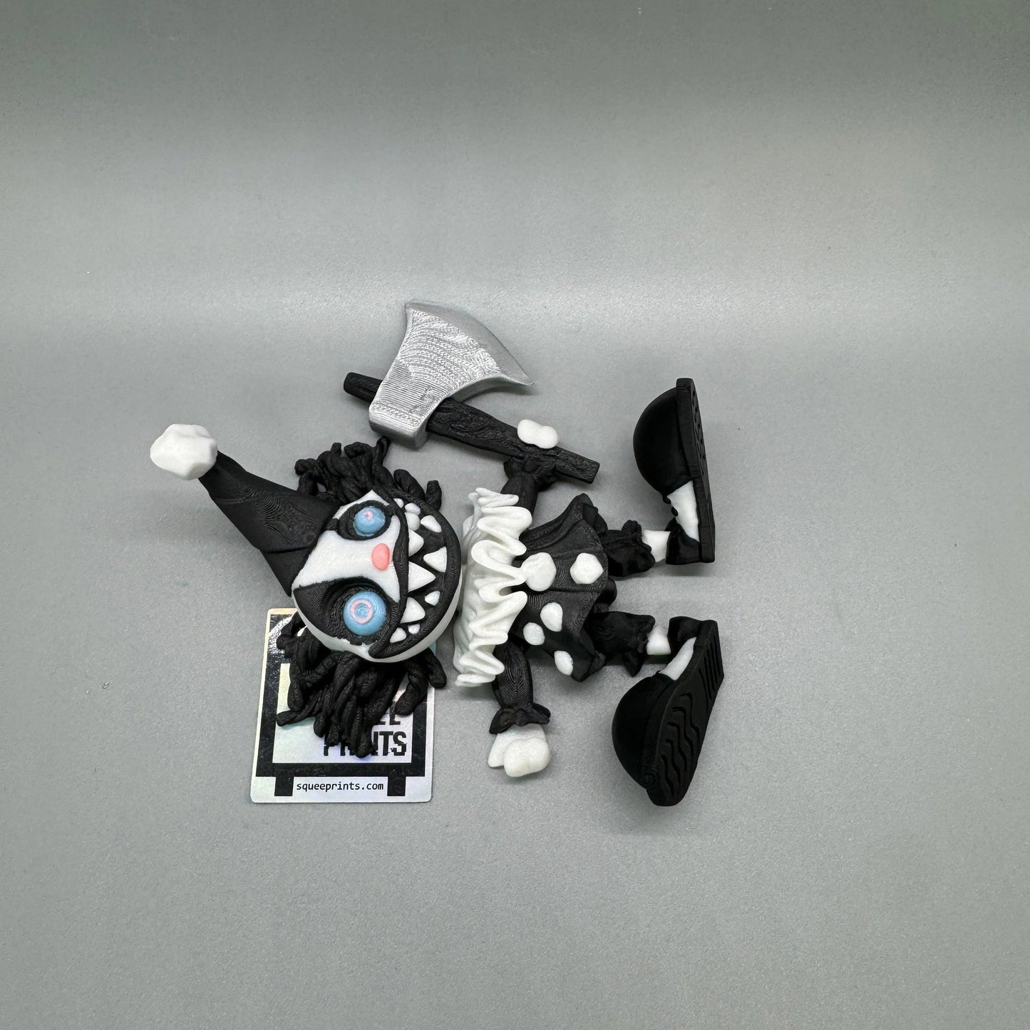 Evil Clown | Glow In the Dark | 3D Printed - Squee Prints