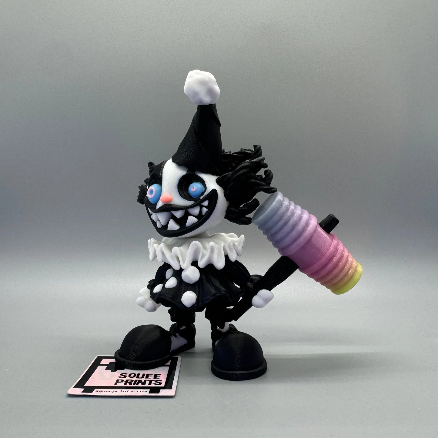 Evil Clown | Glow In the Dark | 3D Printed - Squee Prints
