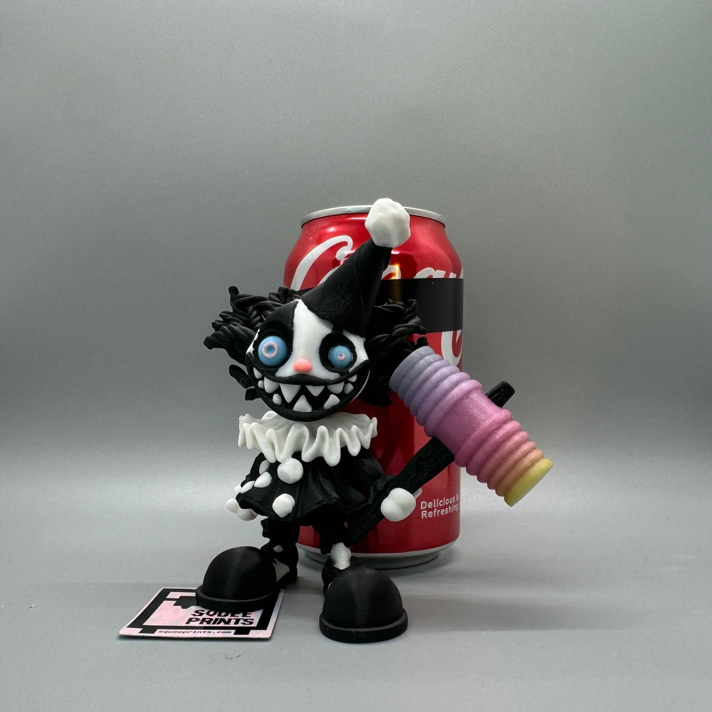 Evil Clown | Glow In the Dark | 3D Printed - Squee Prints