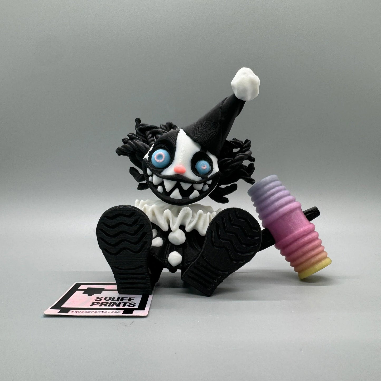 Evil Clown | Glow In the Dark | 3D Printed - Squee Prints