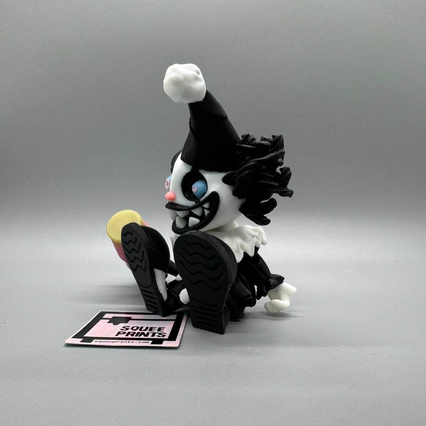 Evil Clown | Glow In the Dark | 3D Printed - Squee Prints