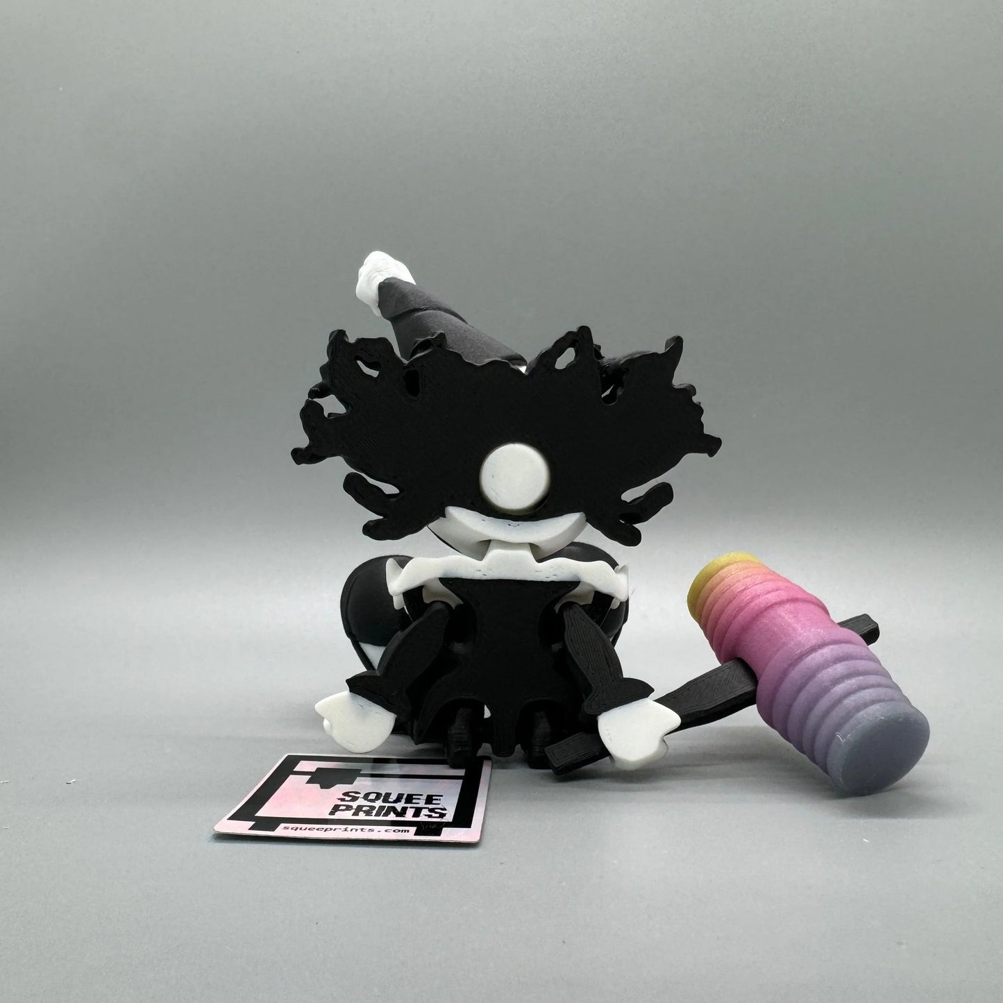 Evil Clown | Glow In the Dark | 3D Printed - Squee Prints