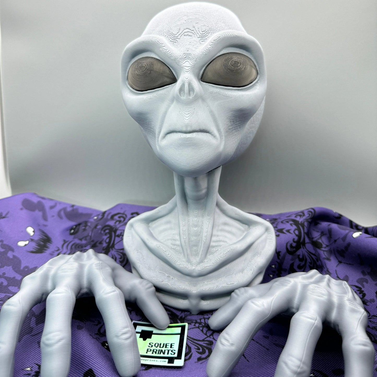 Alien | Wall Buster | Wall Art | 3D Printed - Squee Prints
