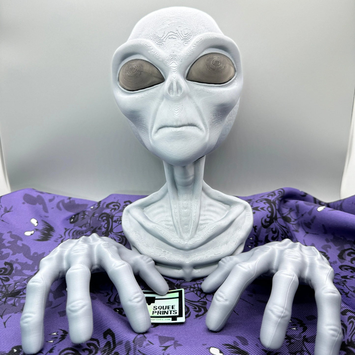 Alien | Wall Buster | Wall Art | 3D Printed - Squee Prints