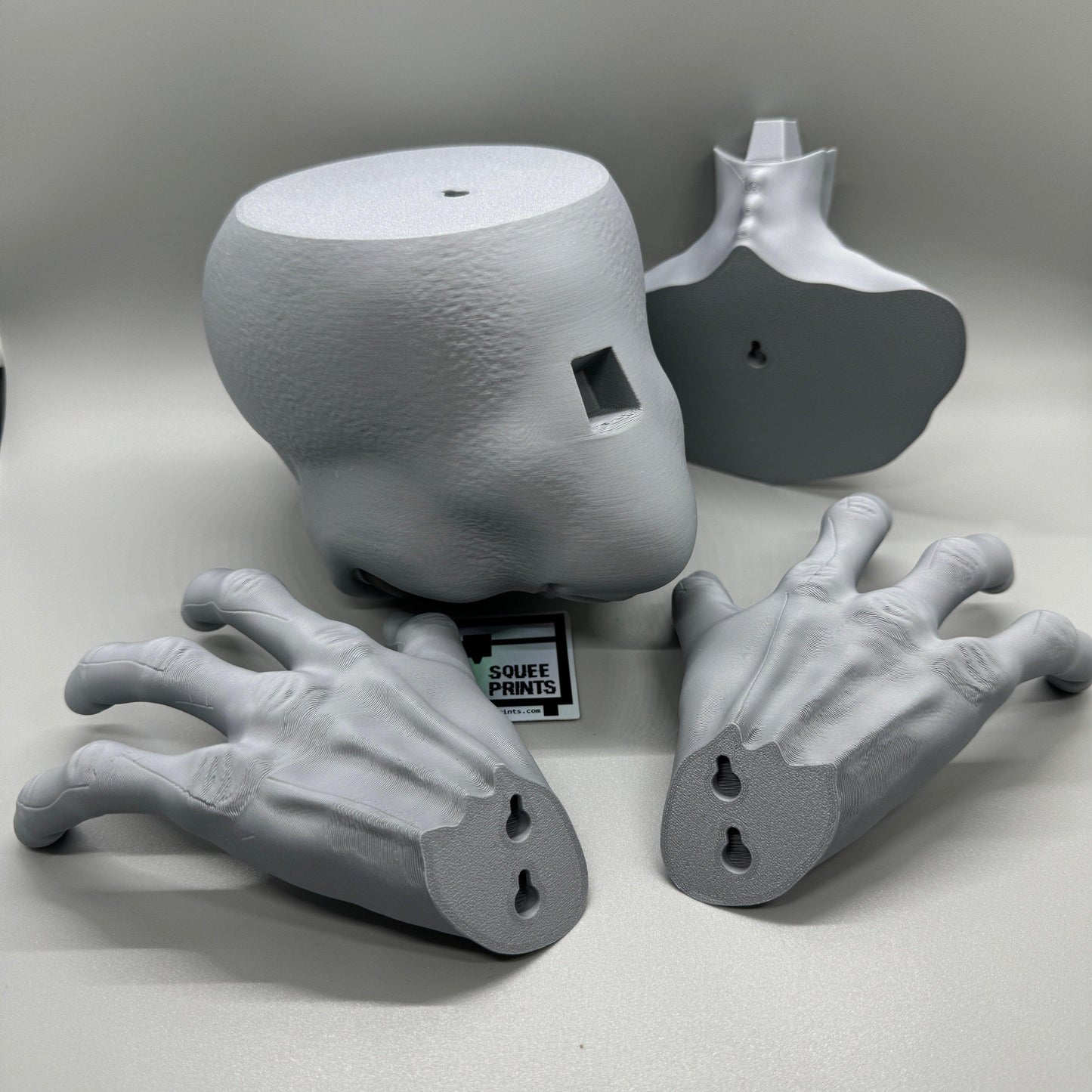 Alien | Wall Buster | Wall Art | 3D Printed - Squee Prints