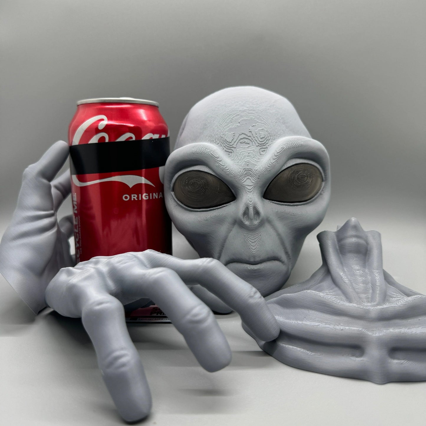 Alien | Wall Buster | Wall Art | 3D Printed - Squee Prints