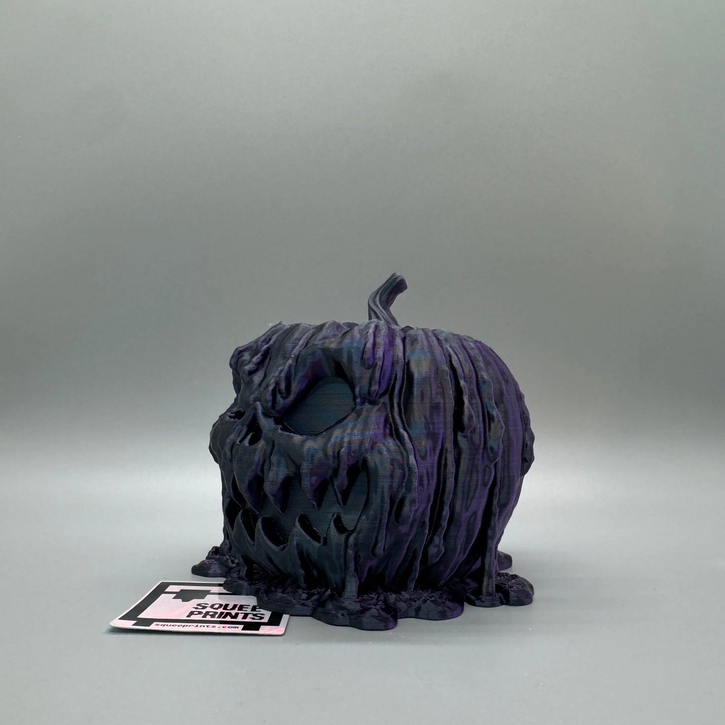 Pumpkin Melting | Halloween Candy Bowl | 3D Printed - Squee Prints