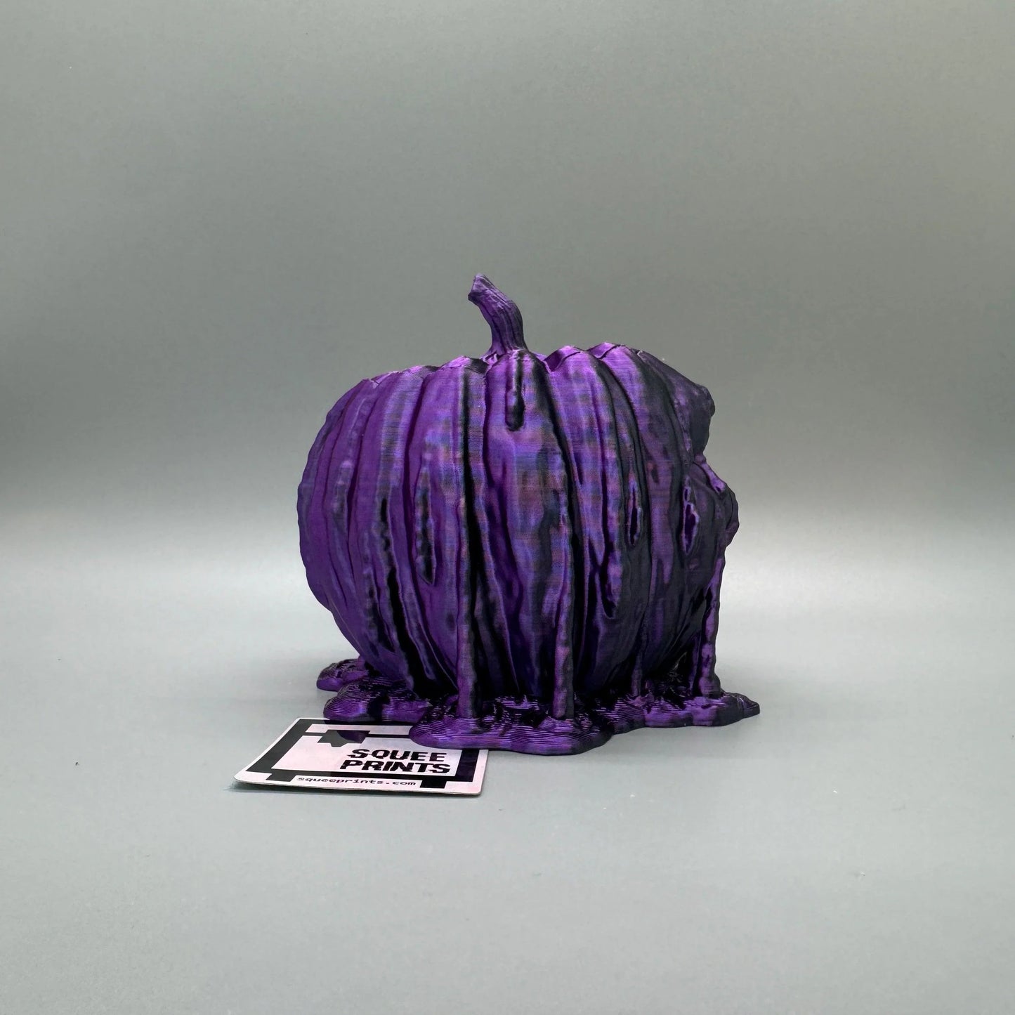 Pumpkin Melting | Halloween Candy Bowl | 3D Printed - Squee Prints