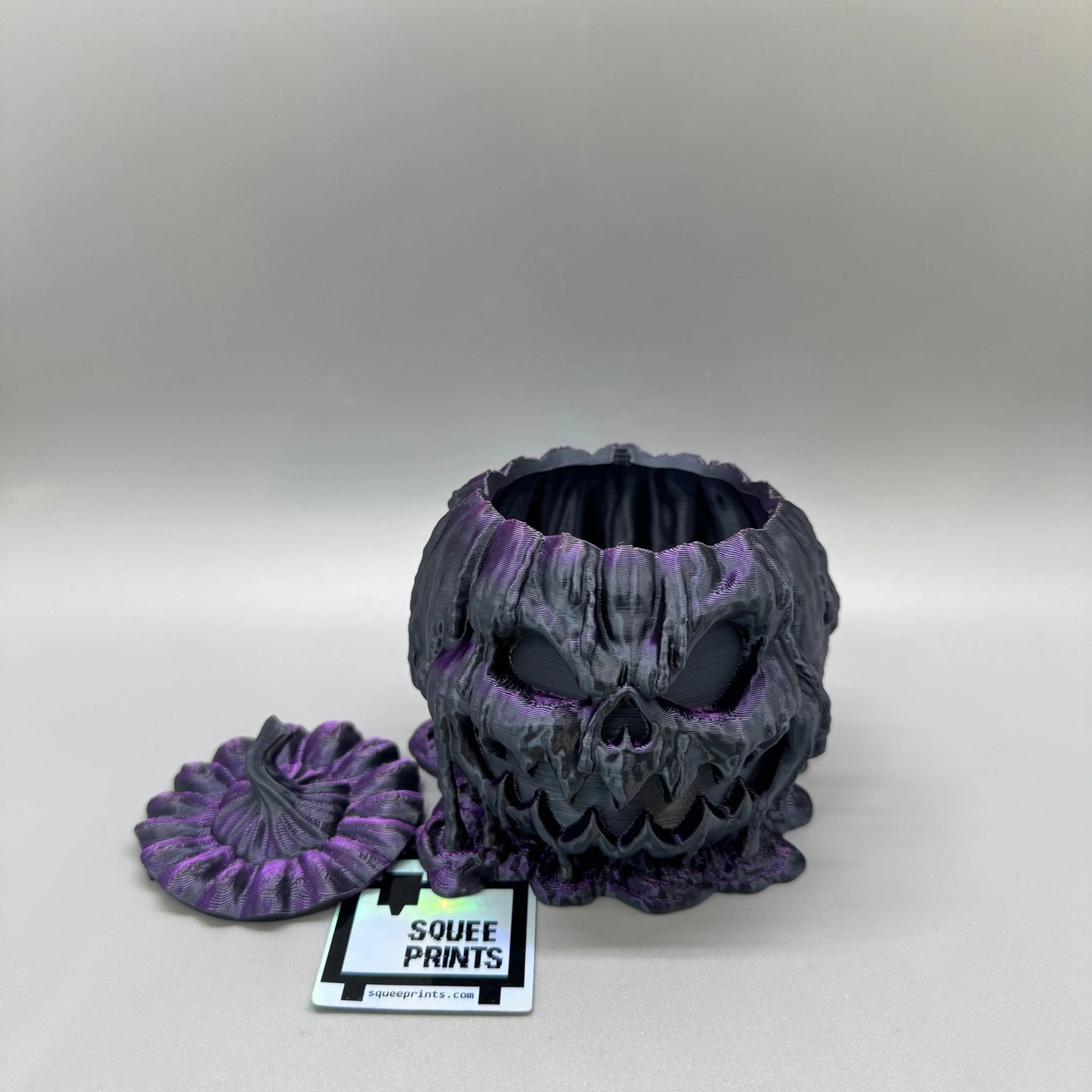 Pumpkin Melting | Halloween Candy Bowl | 3D Printed - Squee Prints