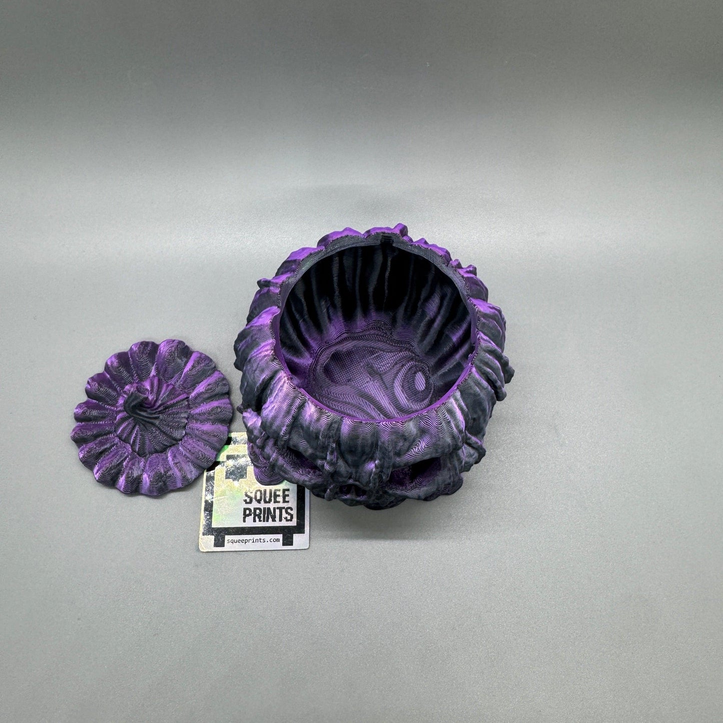 Pumpkin Melting | Halloween Candy Bowl | 3D Printed - Squee Prints
