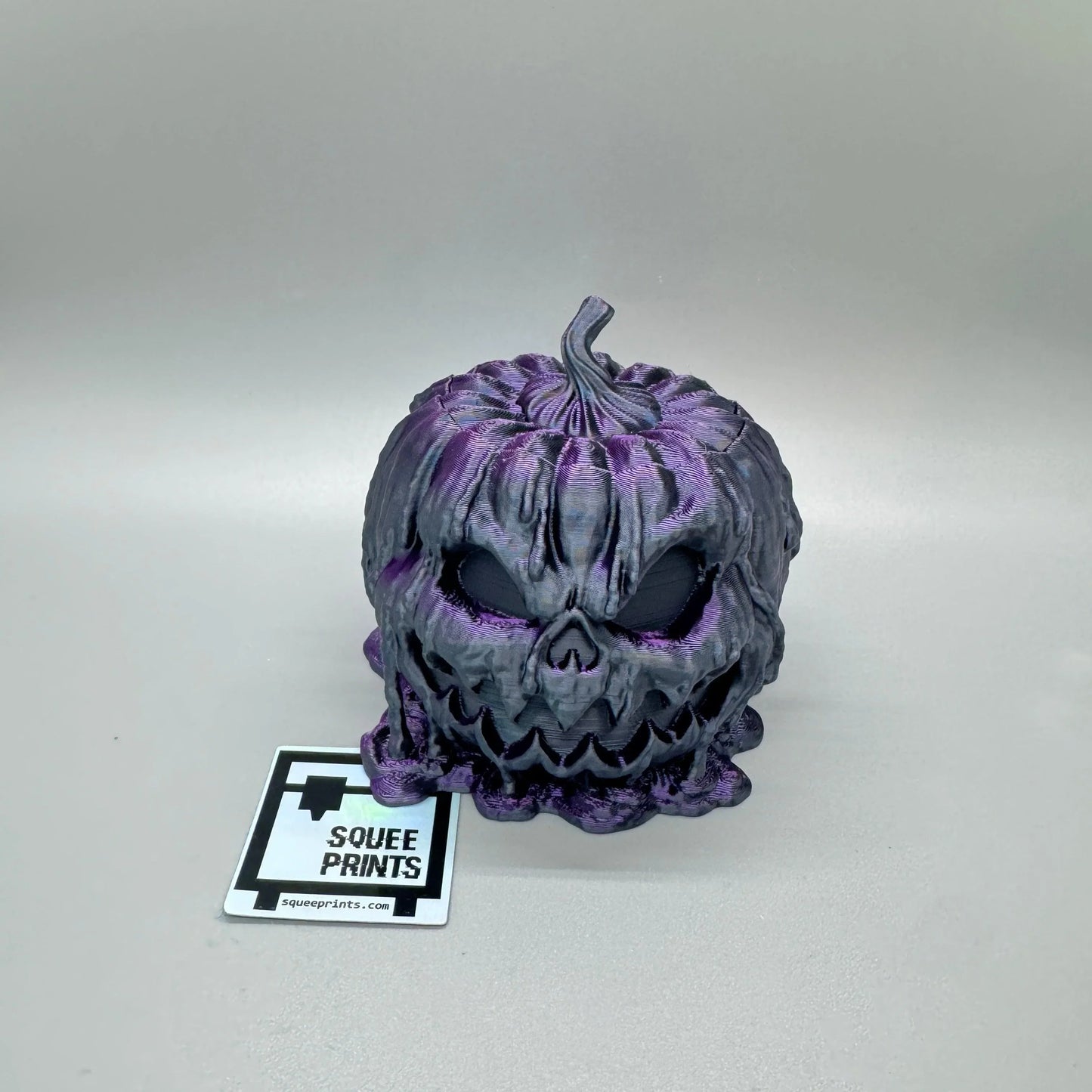 Pumpkin Melting | Halloween Candy Bowl | 3D Printed - Squee Prints
