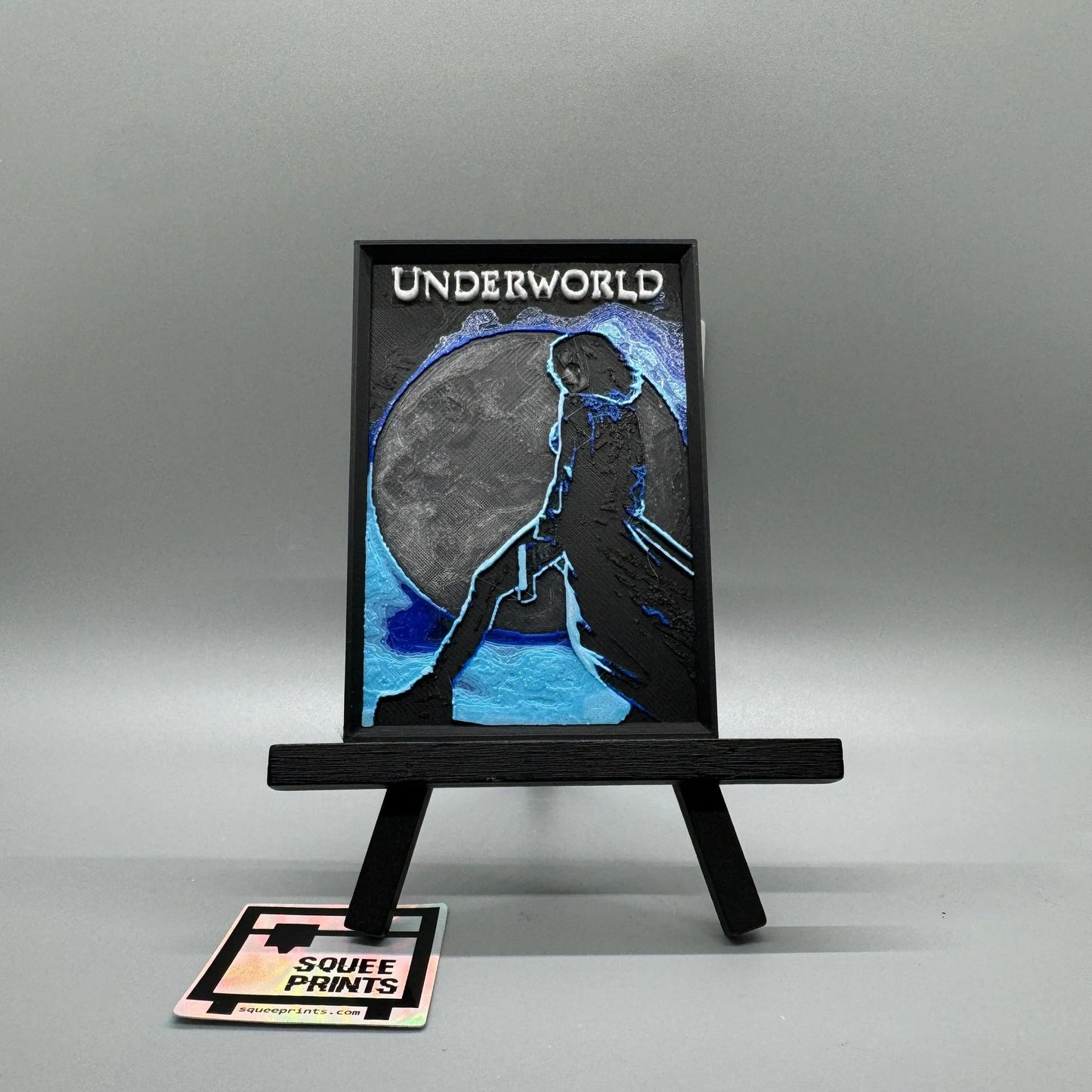 Underworld | Fridge Magnet | 3D Printed - Squee Prints