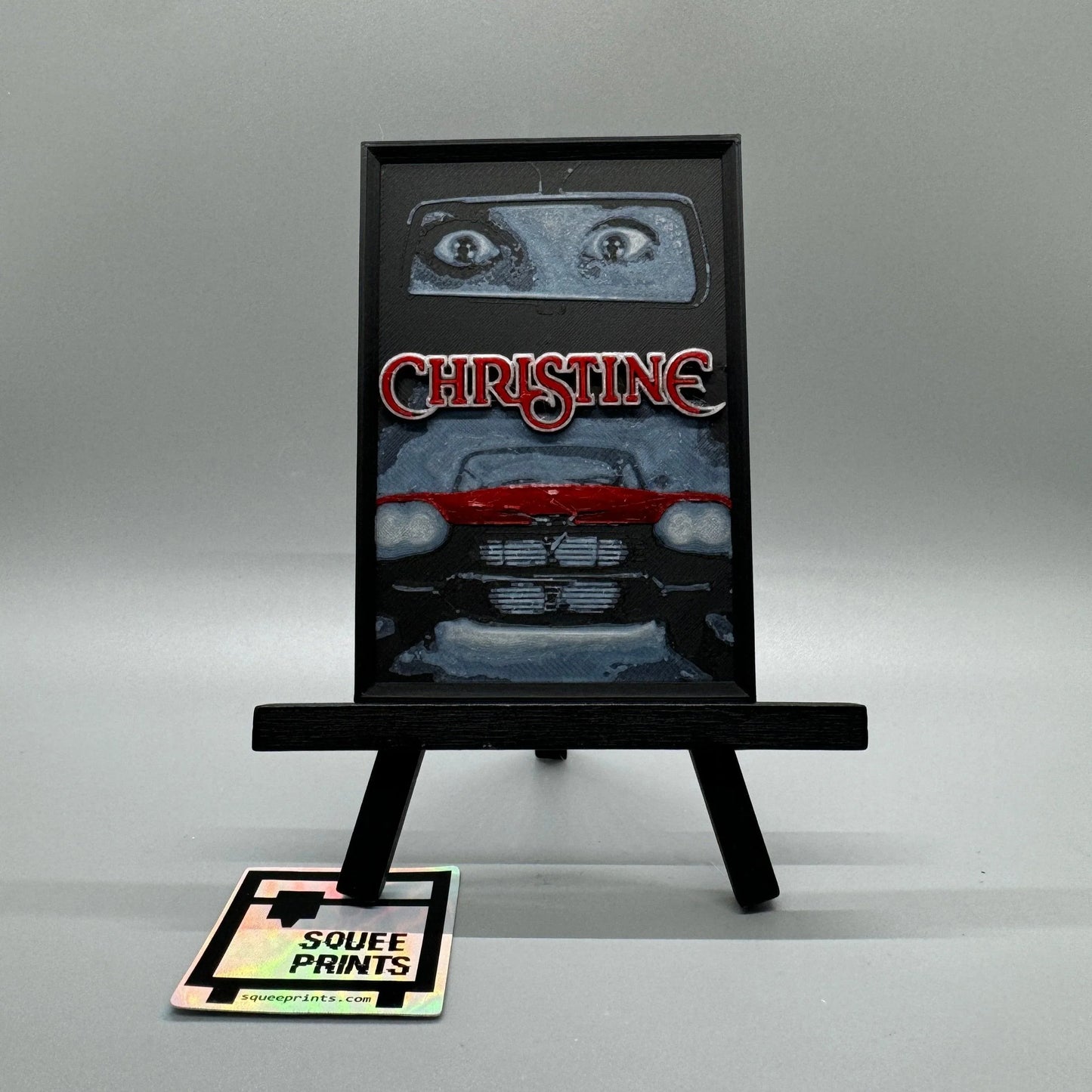 Christine | Fridge Magnet | 3D Printed - Squee Prints