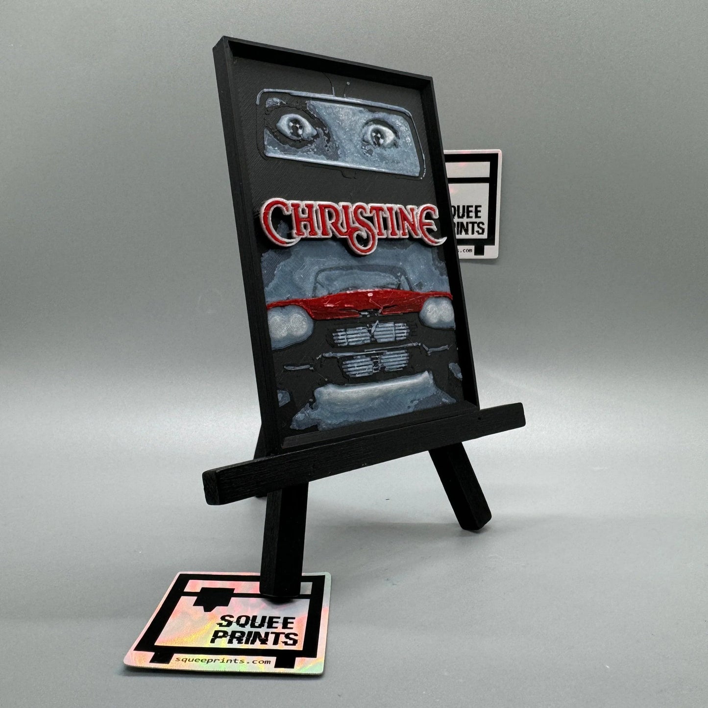 Christine | Fridge Magnet | 3D Printed - Squee Prints