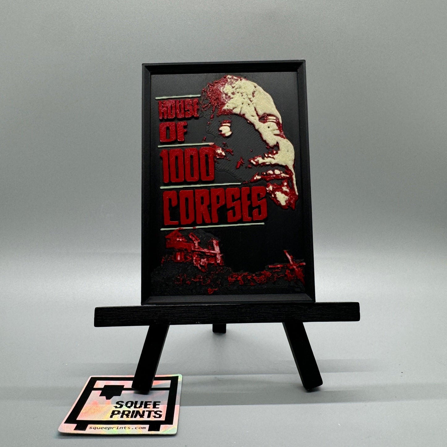 House of 1000 Corpses | Fridge Magnet | 3D Printed - Squee Prints