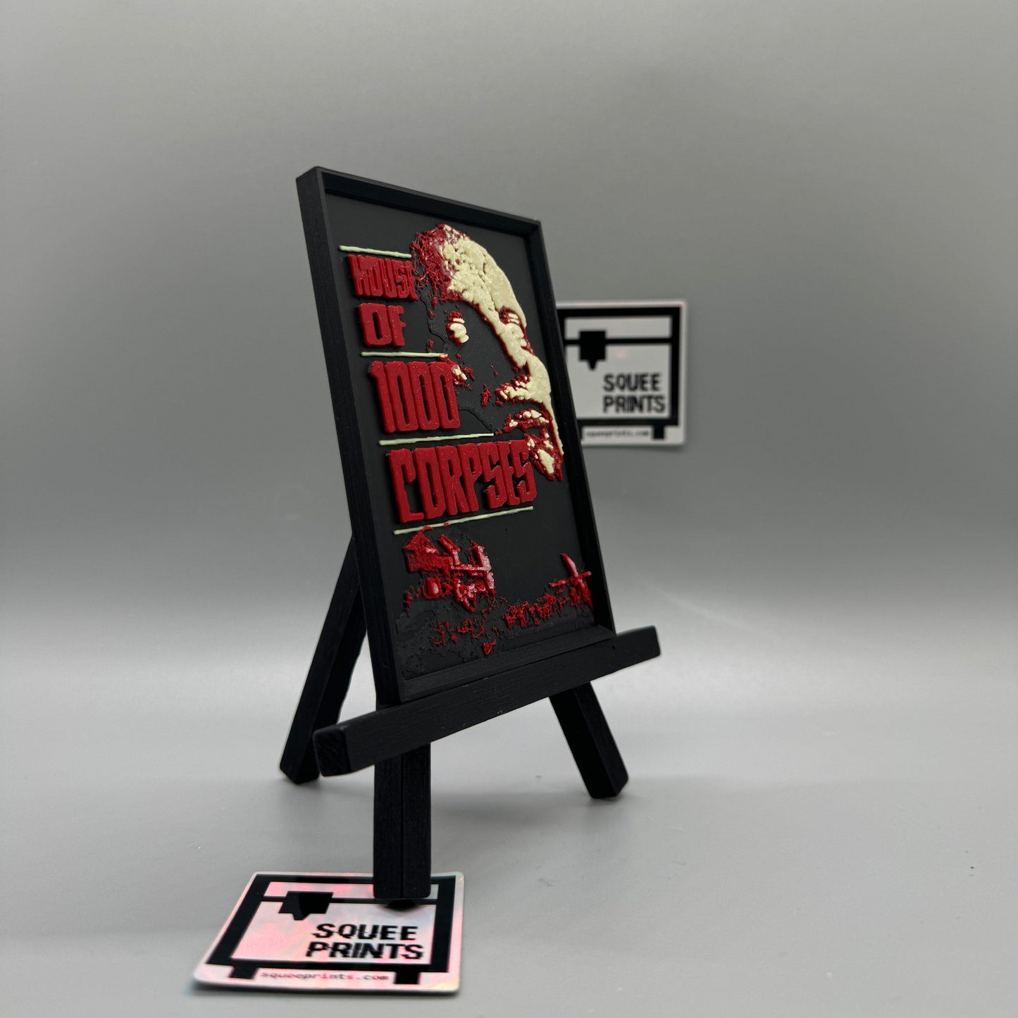 House of 1000 Corpses | Fridge Magnet | 3D Printed - Squee Prints
