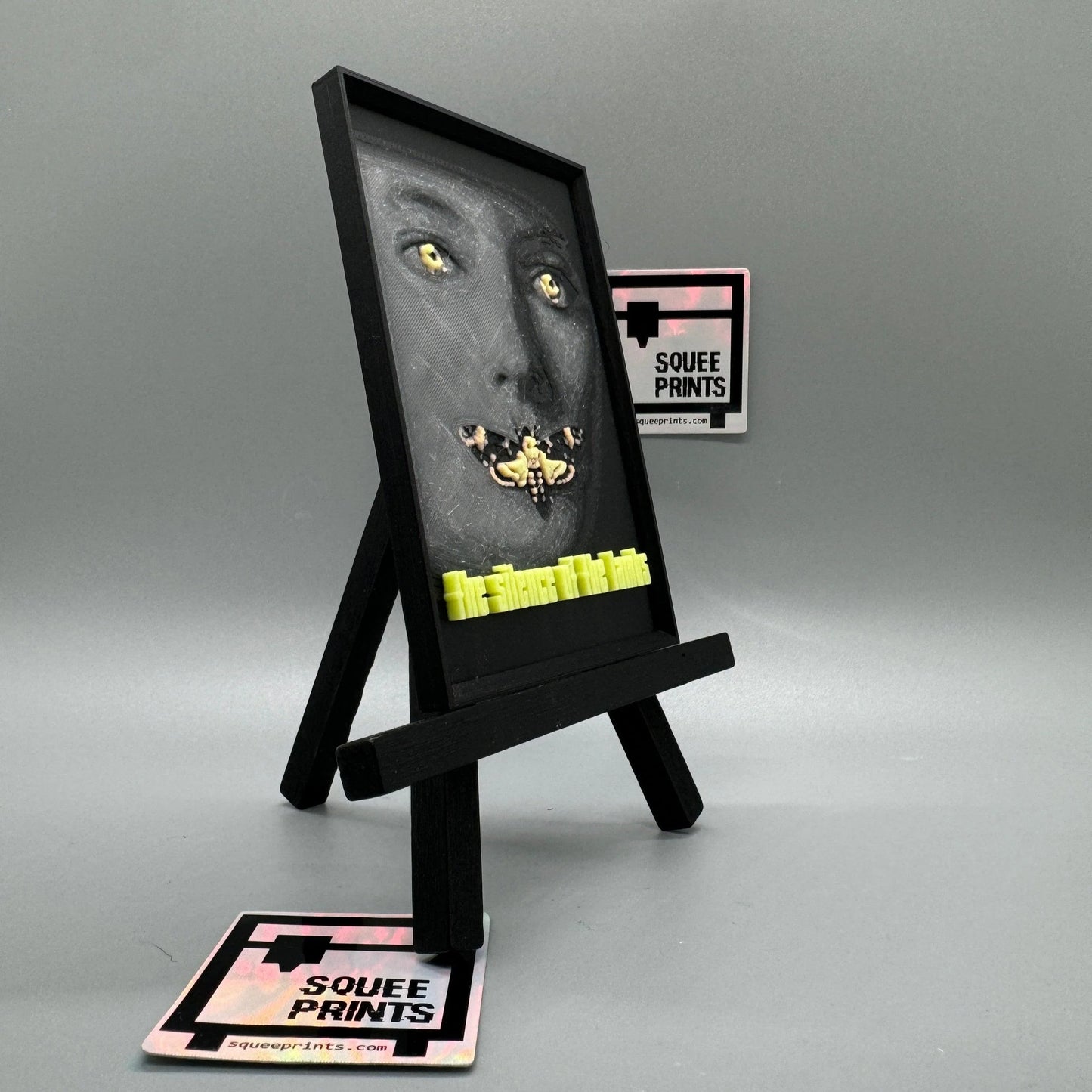 The Silence of the Lambs | Fridge Magnet | 3D Printed - Squee Prints