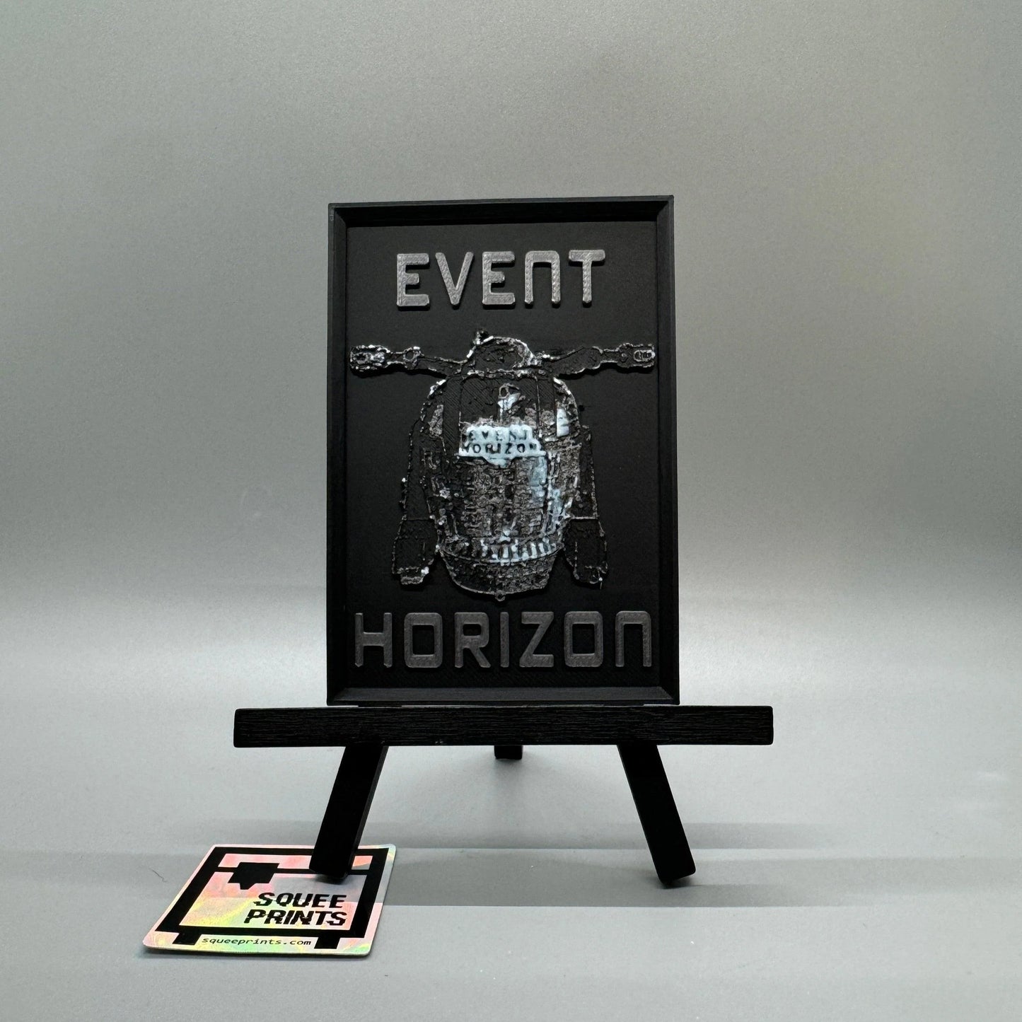 Event Horizon | Fridge Magnet | 3D Printed - Squee Prints