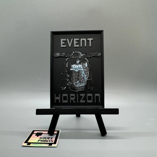 Event Horizon | Fridge Magnet | 3D Printed - Squee Prints