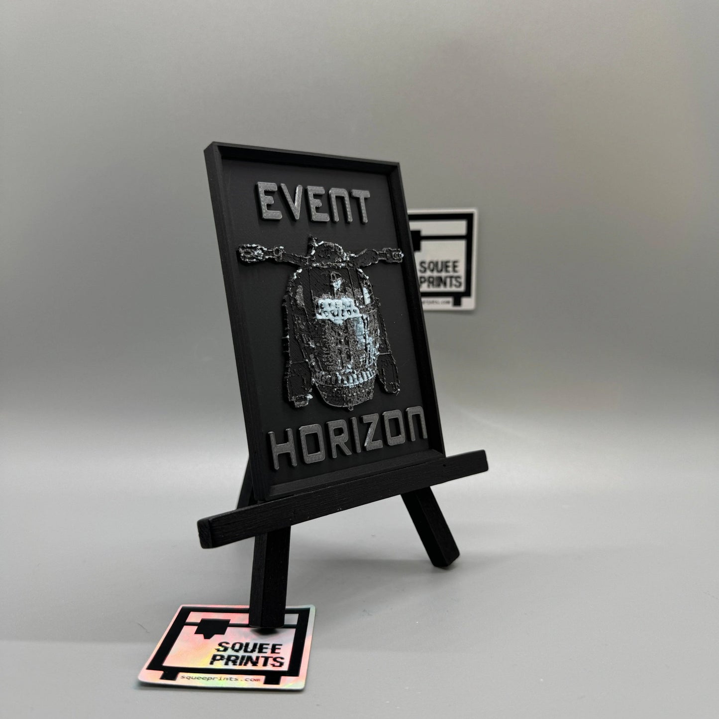 Event Horizon | Fridge Magnet | 3D Printed - Squee Prints